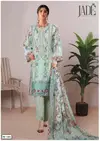 Jade Crimson Vol 3 Heavy Lawn Pakistani Dress Material Catalog
